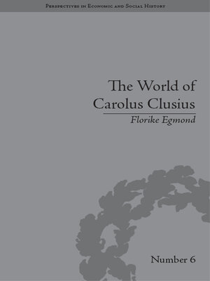 cover image of The World of Carolus Clusius